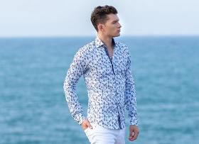 printed cotton shirt