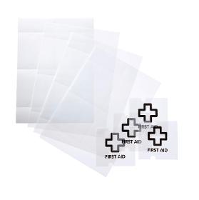 Refill sheets CRYSTAL SIGN® 105x105 mm