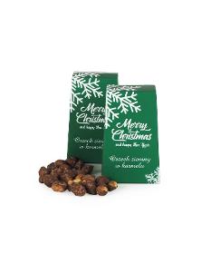 Merry Christmas mini caramelised nuts 60 g