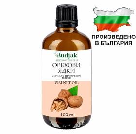 Walnut oil (Juglans regia) 100 ml.