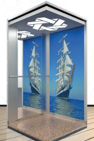 Personalized Decorative Elevator Cabins