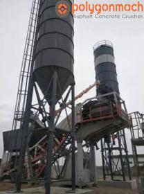 1000 tons Bolted type Cement Silo