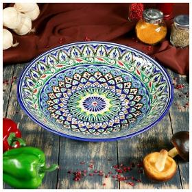 Rishtan ceramic tableware "Lyagan"  