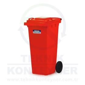 120L Plastic Waste Container