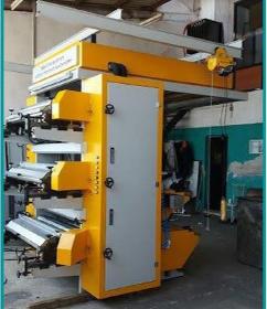 3 Colors Flexo Printing Machine