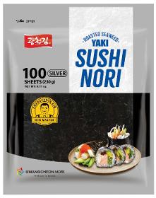 Sushi Nori Silver 100 sheets (230 g)