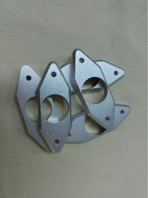 CNC 3-axis aluminum machining.