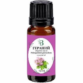 Geranium essential oil (Pelargonium graveolens) 10 ml.