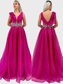 Evening dress manufacturer and wholesaler