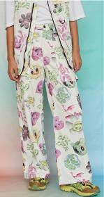 Digital printed pants , jackets , vests , pyjamas 