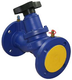 Double Regulating Balancing Valve