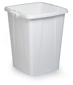 Waste bin DURABIN® 90L square, DURABLE