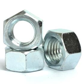 M39 - 39mm Hex Full Nuts Hexagon Full Nuts Bright Zinc Plate