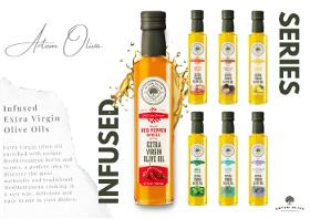 Infused Extra Virgin Olive Oils