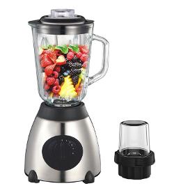 Homestar GIB1.5:1000W Electric Blender and Grinder Combo