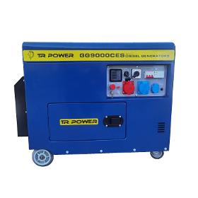 Power generator GG9000CES 8.2kW DIESEL SILENT 1/3-phase