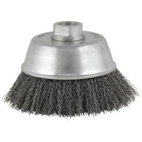 Cup brushes : Surface treatment of stainless steel