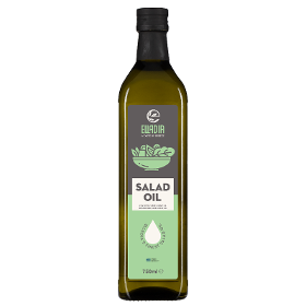 Salad Oil 750ml marasca glass bottle(evoo and sunflower oil)