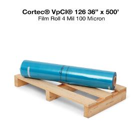 Cortec VpCI® 126 Vapor Phase Corrosion Inhibitor Shrink Film