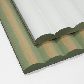 Standard Ribbed MDF Panels