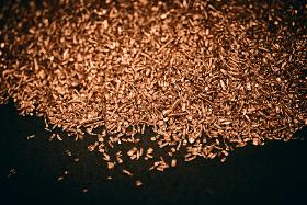 Copper granules