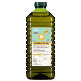 Refined Sunflower Oil 3lt pet bottle