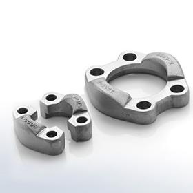 SAE Split Flange Halves and SAE Flange Clamps