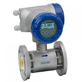 Corrosive liquid flow meter OPTIFLUX 5000