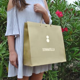 Drawstring Wing Paper Bags (Donatella)