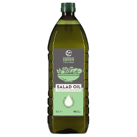Salad Oil 2lt pet bottle (evoo and sunflower oil)