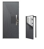 THERMOENERGY double cylinder Alu Lux security door