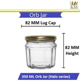 Orb Glass Jar