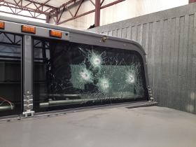 Bullet Resistant Glass