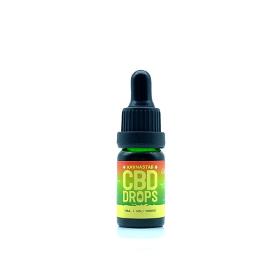 CBD Drops 10% 10ml 1000mg Full Spectrum