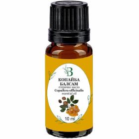 Copaiba essential oil (Copaifera officinalis) - 10 ml.