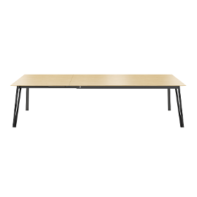 Brest table with extension