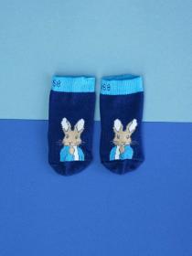 Peter Rabbit Navy Sock