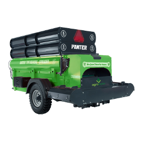 Panter - Garden Type 4-6m³ Solid Fertilizer Distribution Trailer