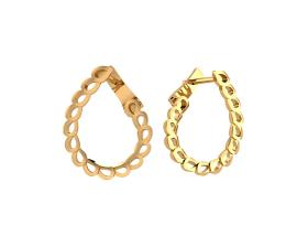 Gold Earrings 