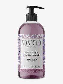 Soapolo Hand Soap Lavender&Rosemary 500Ml