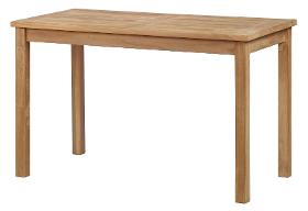 Teak bistro tafel 120x60x75