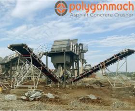 500-750 tph Dolomite Crushing Screening Plant