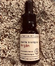 Organic Argan Vegetable Oil 15 Ml.