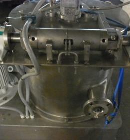Vertical Centrifuge Top Discharge – Year 2002