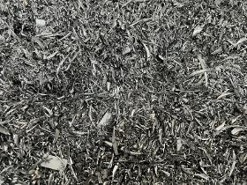 Aluminium shavings