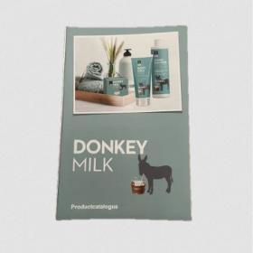 Foldermateriaal Donkey Milk