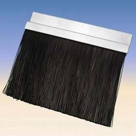 100mm Standard Black Nylon Brush Strip x 10mm