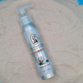 COCONUT CREAM CLEANSING SHOWER OIL