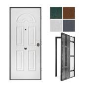 E-lite Zeus security Fiberglass Door