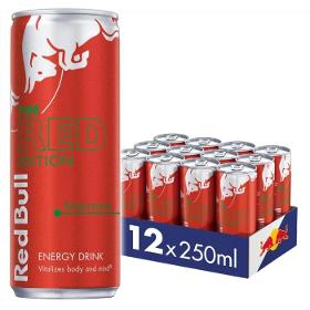 Red Bull Watermelon Edition Energy Drink 12x 250ml